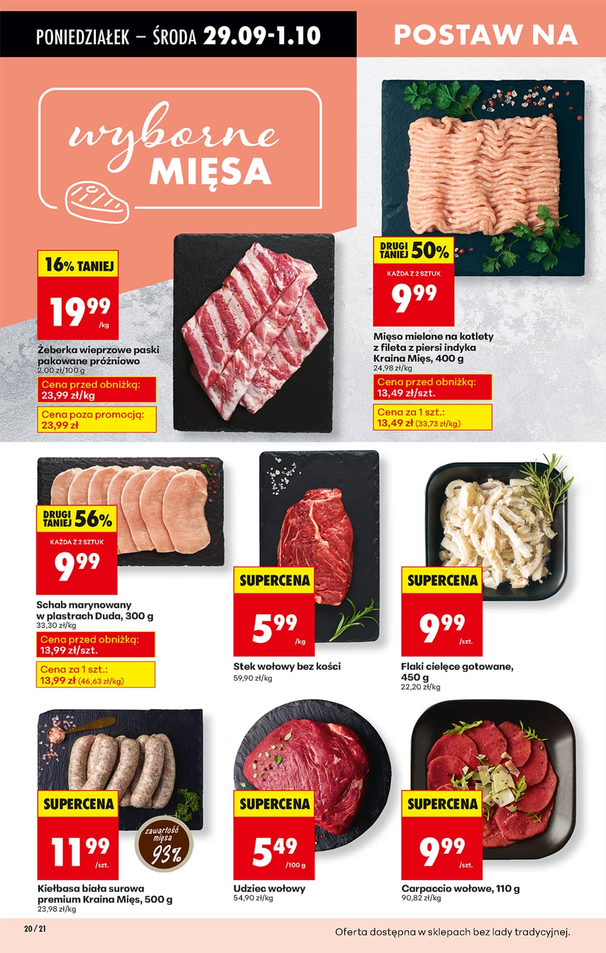 Biedronka - Biedronki niskie ceny P oferta od 29.09 30 puslapis