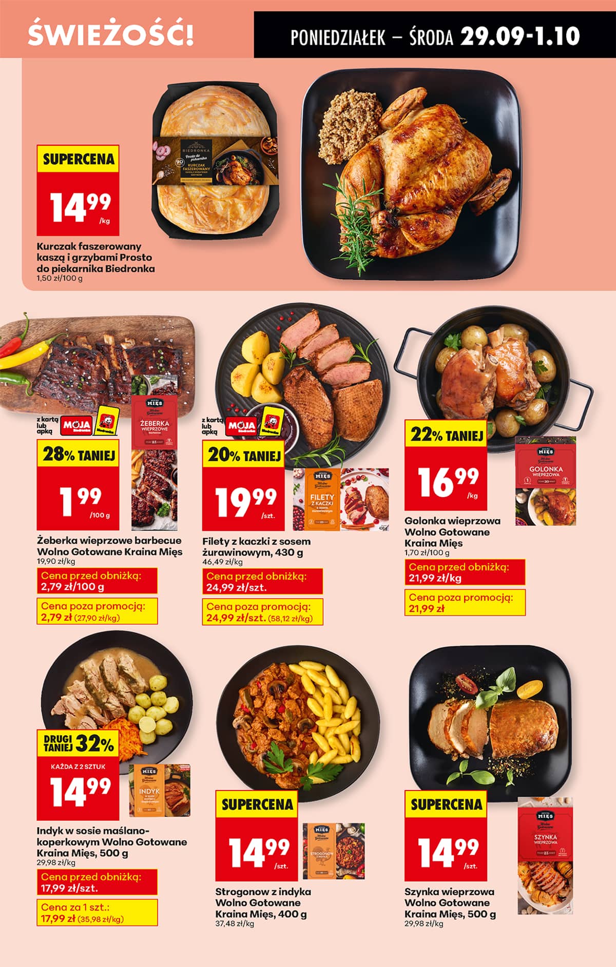 Biedronka - Biedronki niskie ceny P oferta od 29.09 31 puslapis