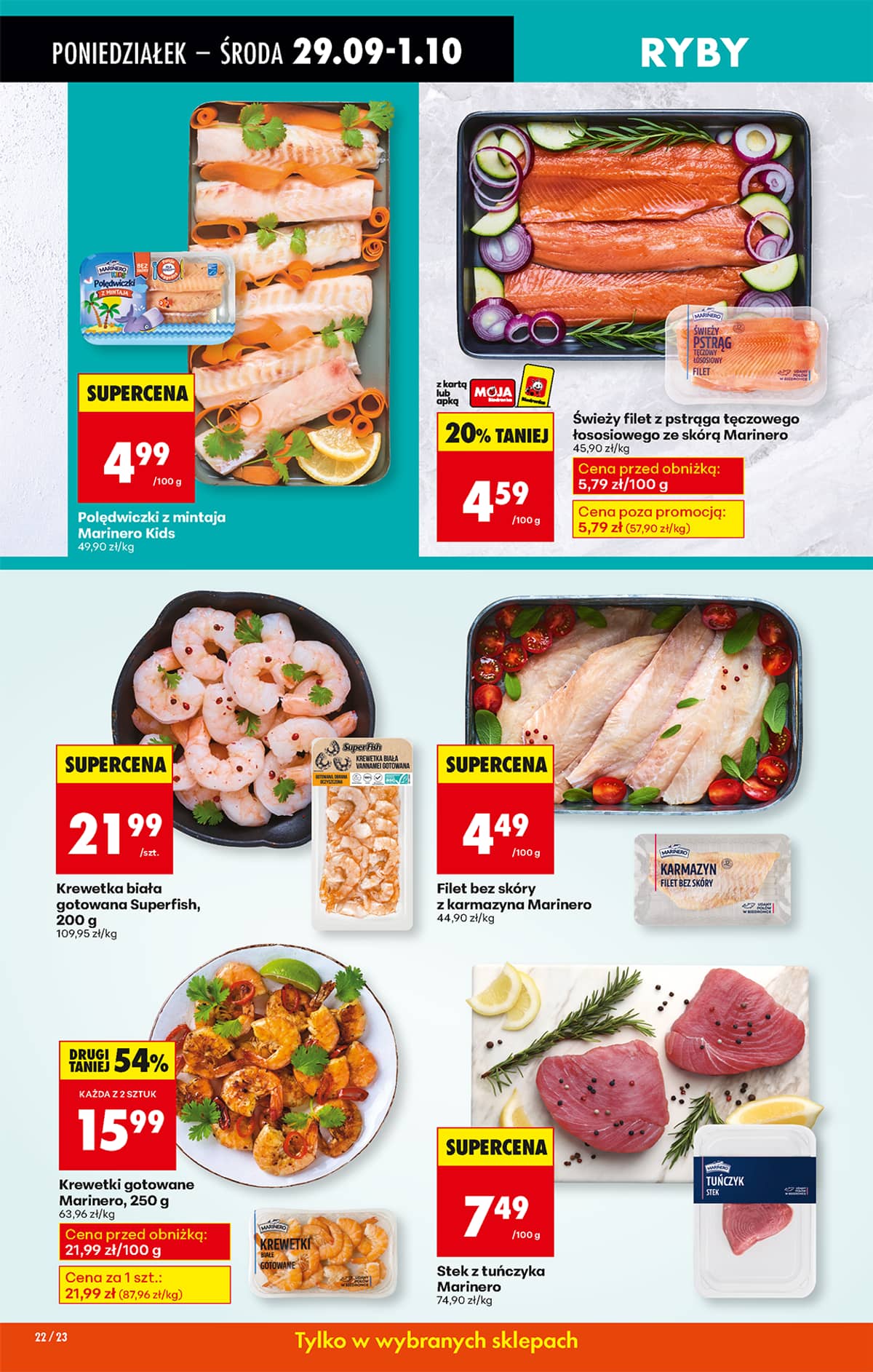 Biedronka - Biedronki niskie ceny P oferta od 29.09 34 puslapis