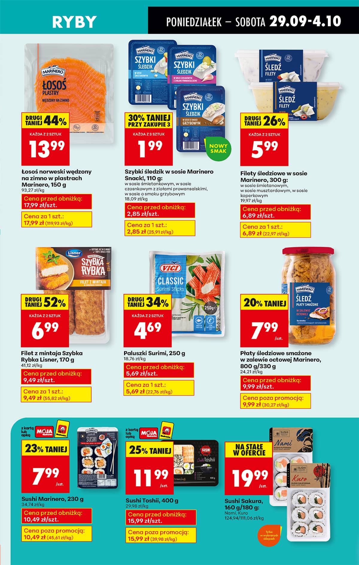Biedronka - Biedronki niskie ceny P oferta od 29.09 35 puslapis