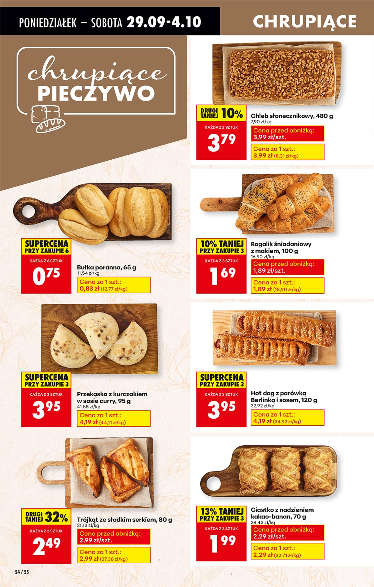 Biedronka - Biedronki niskie ceny P oferta od 29.09 36 puslapis