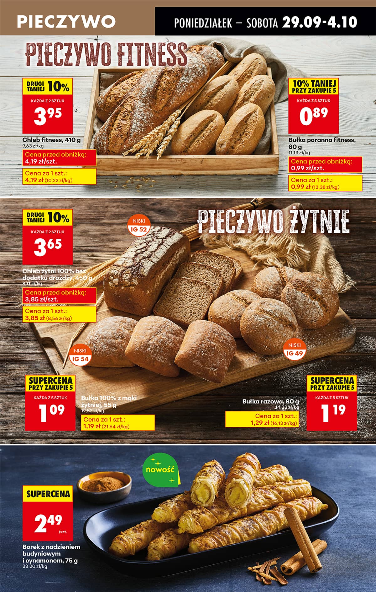 Biedronka - Biedronki niskie ceny P oferta od 29.09 37 puslapis