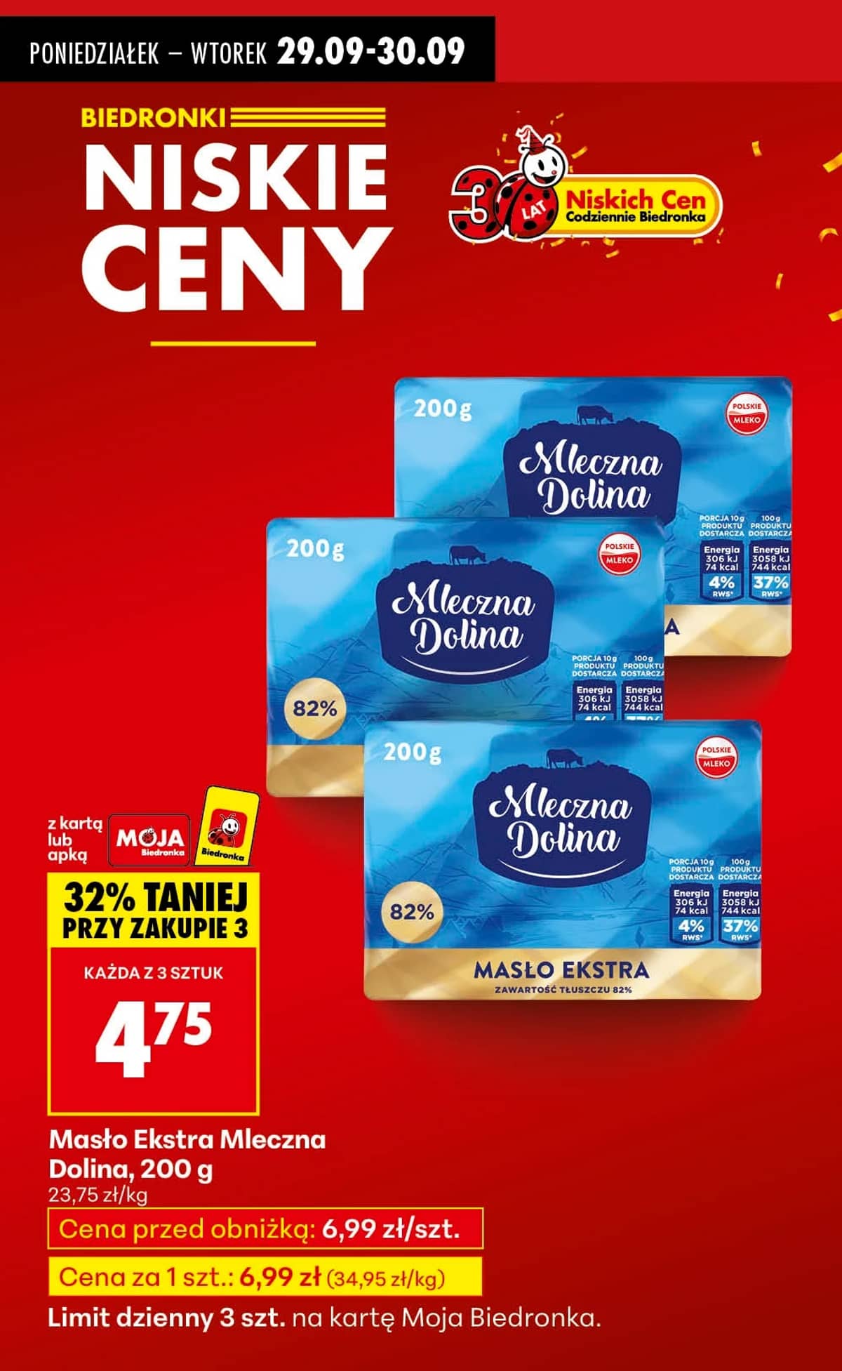 Biedronka - Biedronki niskie ceny P oferta od 29.09 4 puslapis