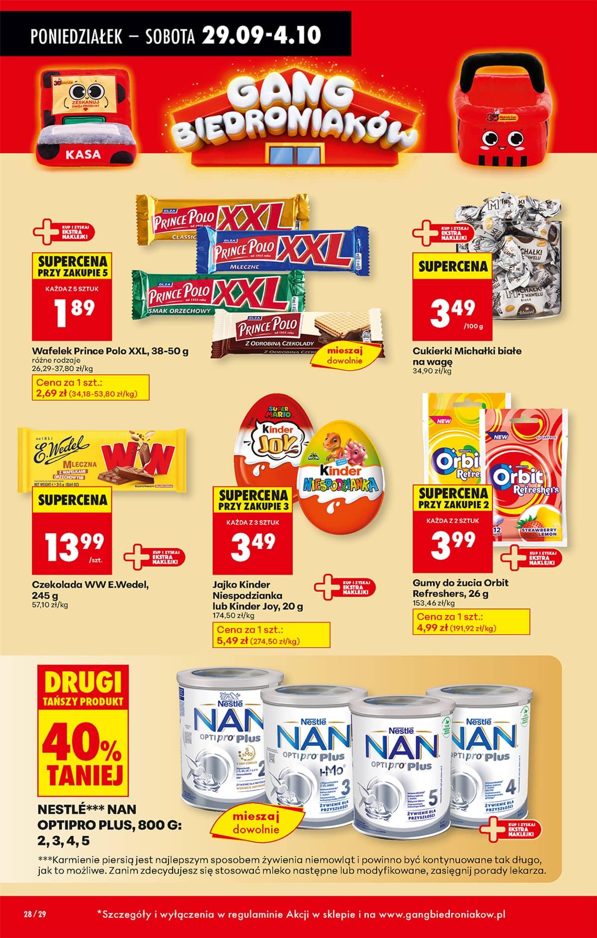 Biedronka - Biedronki niskie ceny P oferta od 29.09 40 puslapis