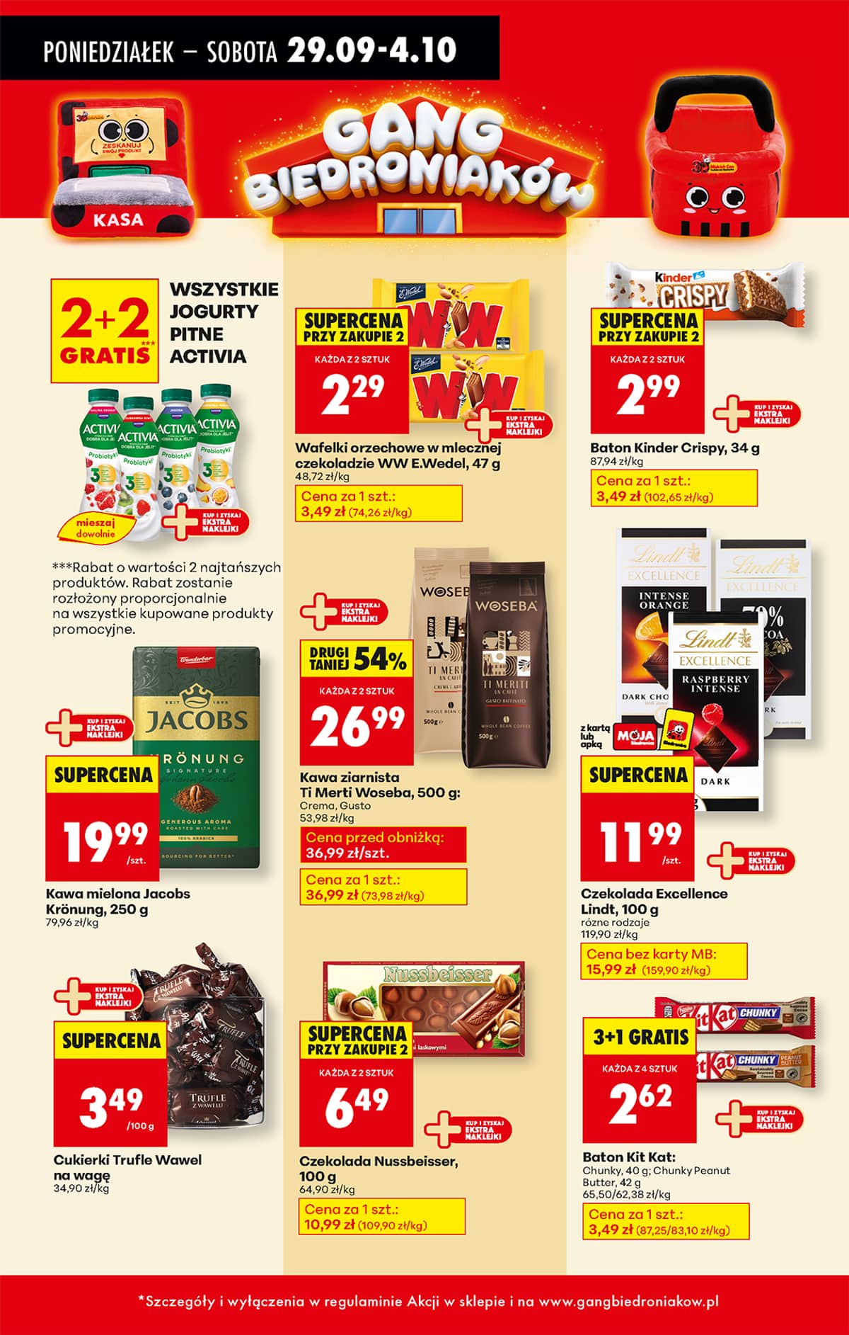 Biedronka - Biedronki niskie ceny P oferta od 29.09 43 puslapis