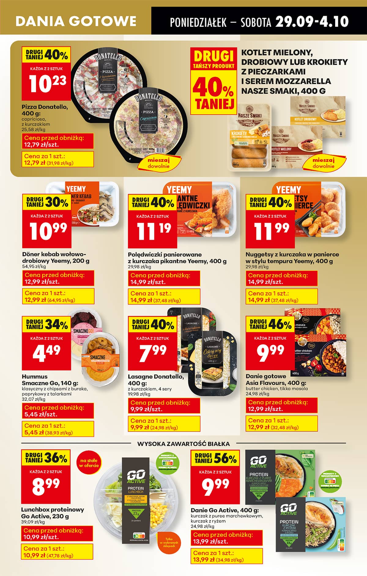 Biedronka - Biedronki niskie ceny P oferta od 29.09 47 puslapis