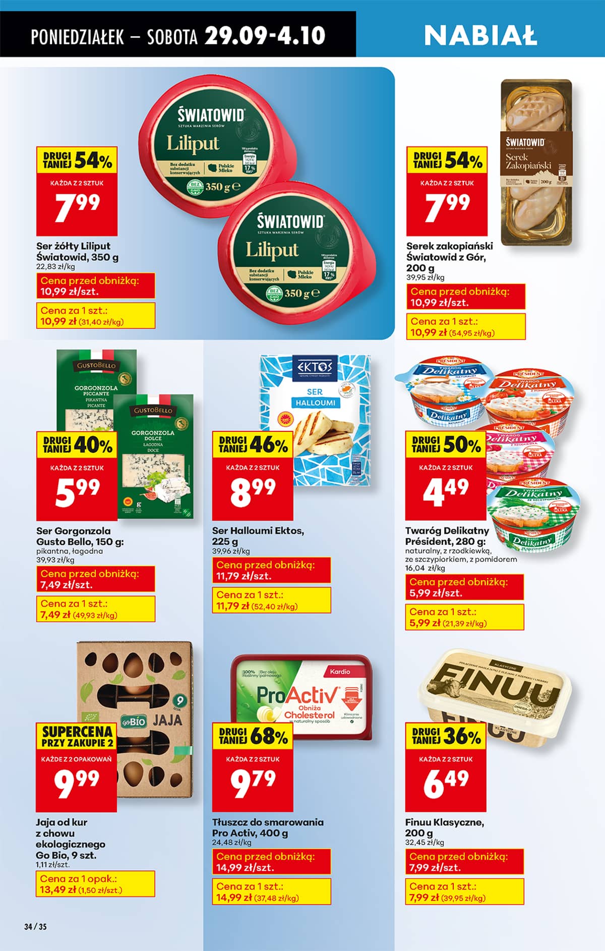 Biedronka - Biedronki niskie ceny P oferta od 29.09 48 puslapis