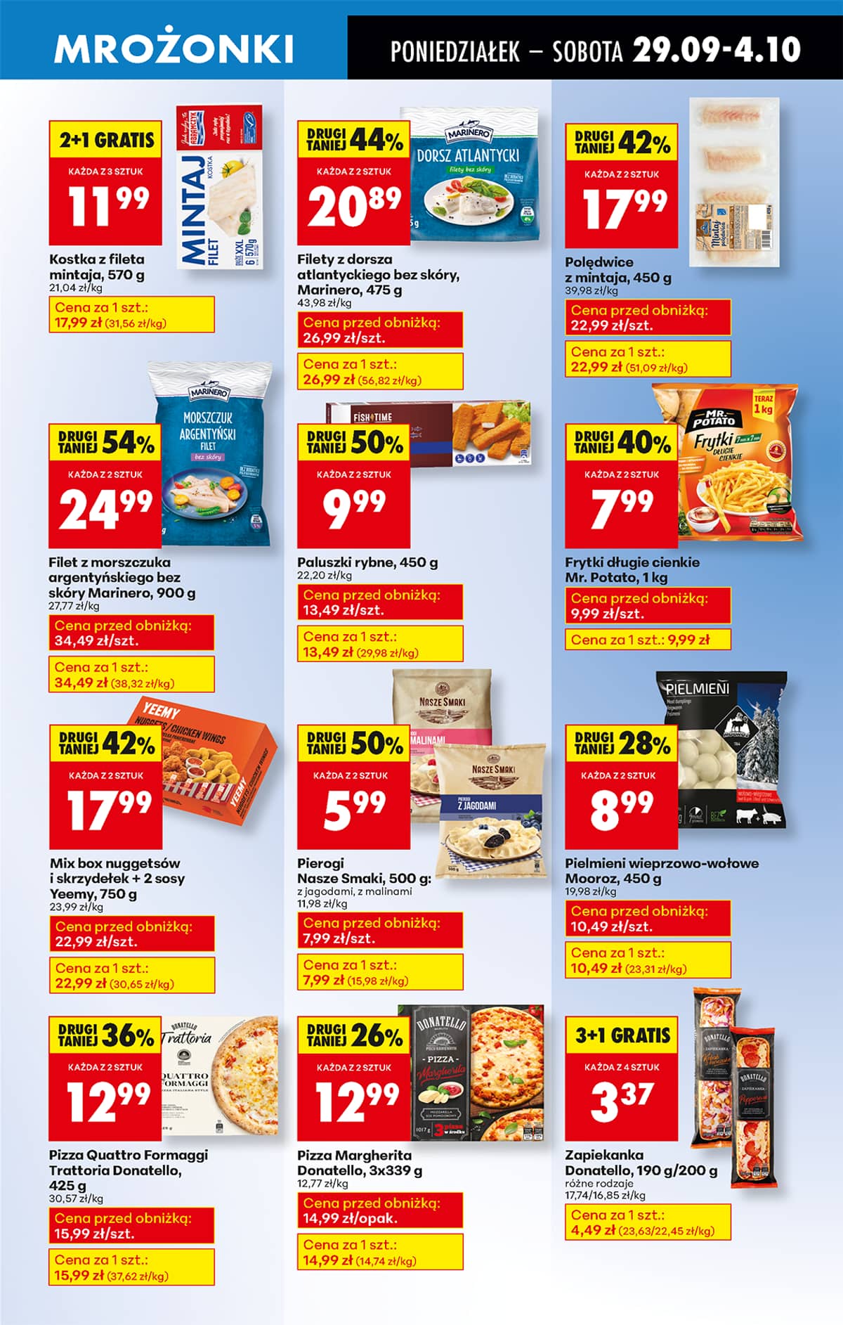 Biedronka - Biedronki niskie ceny P oferta od 29.09 51 puslapis
