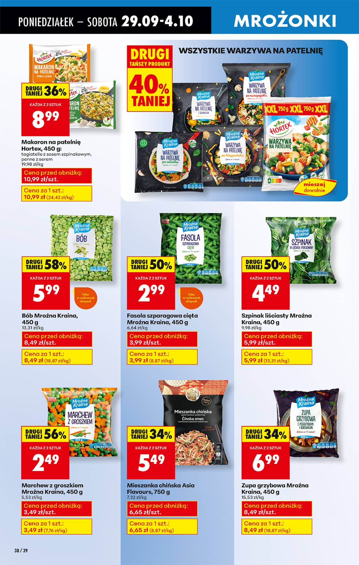 Biedronka - Biedronki niskie ceny P oferta od 29.09 52 puslapis