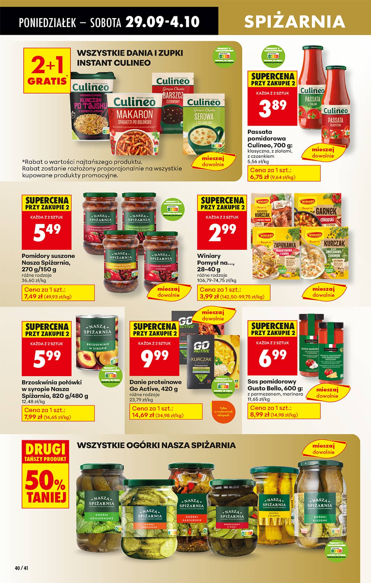 Biedronka - Biedronki niskie ceny P oferta od 29.09 54 puslapis