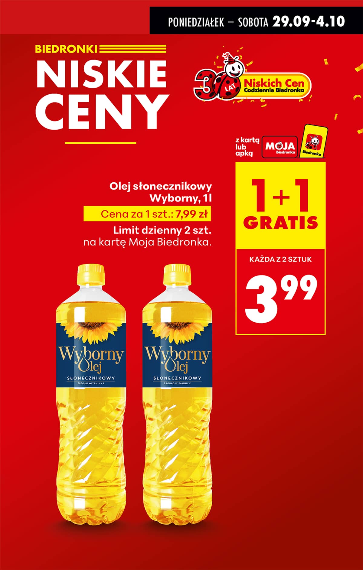 Biedronka - Biedronki niskie ceny P oferta od 29.09 6 puslapis