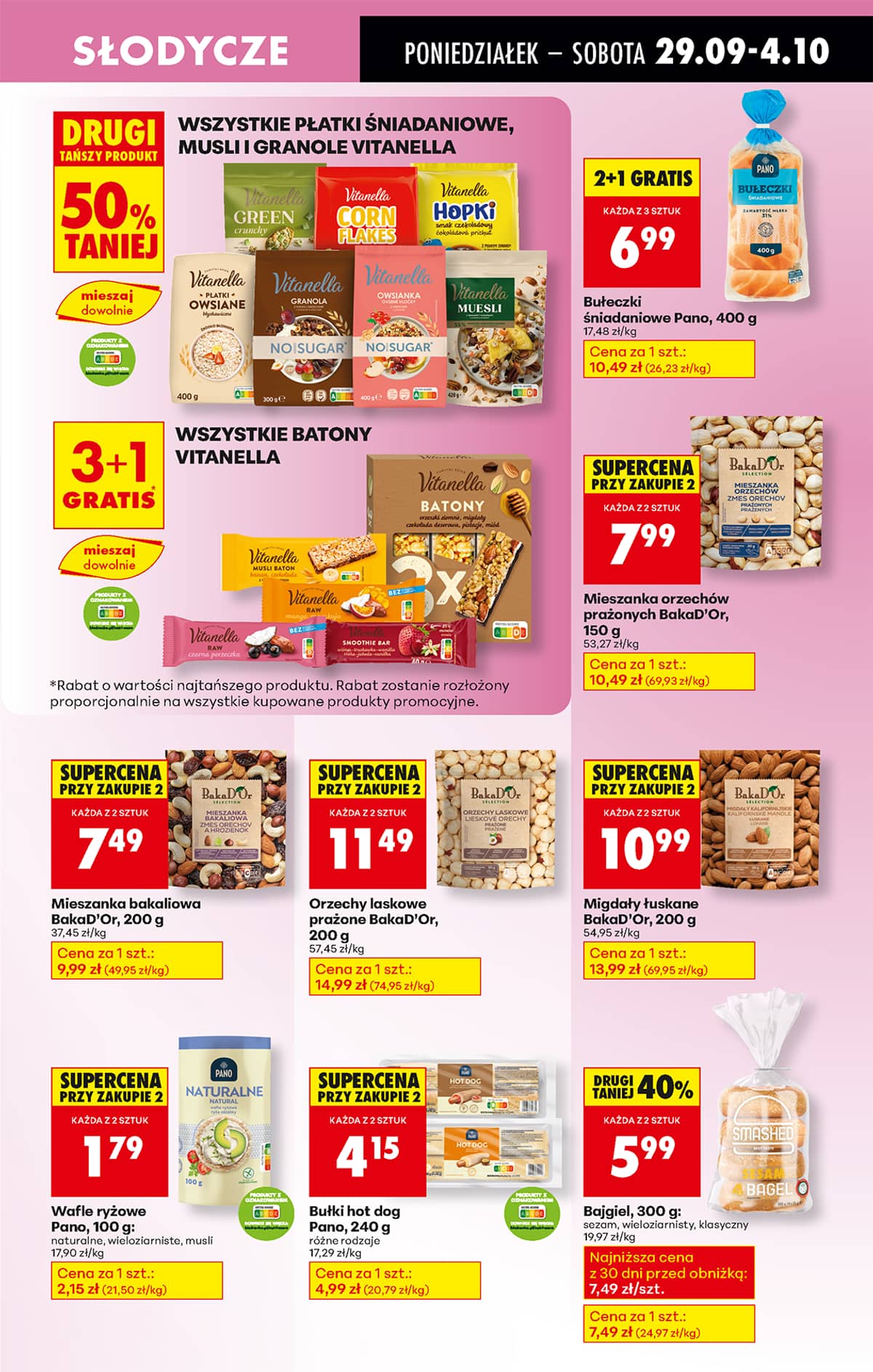 Biedronka - Biedronki niskie ceny P oferta od 29.09 61 puslapis