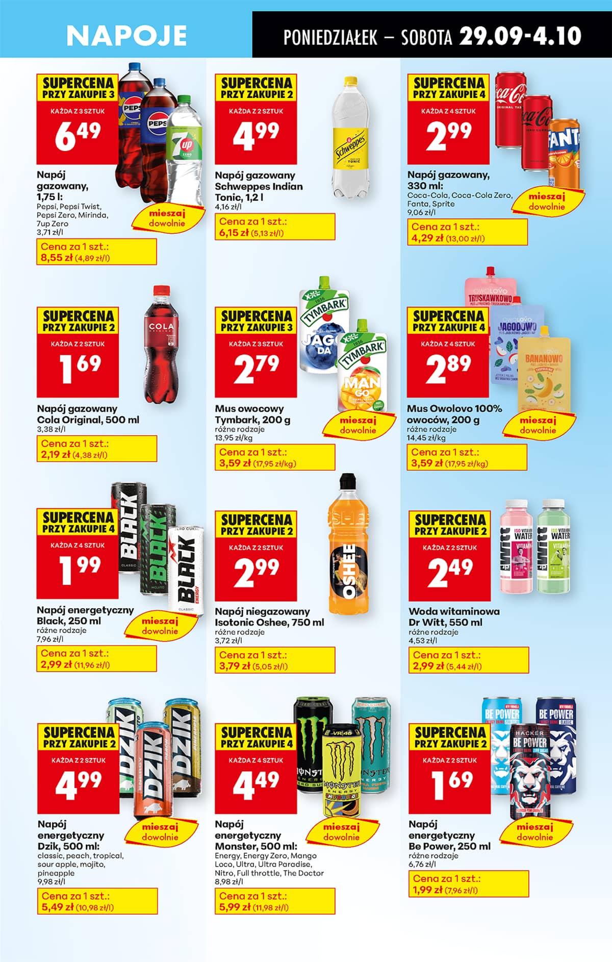 Biedronka - Biedronki niskie ceny P oferta od 29.09 65 puslapis