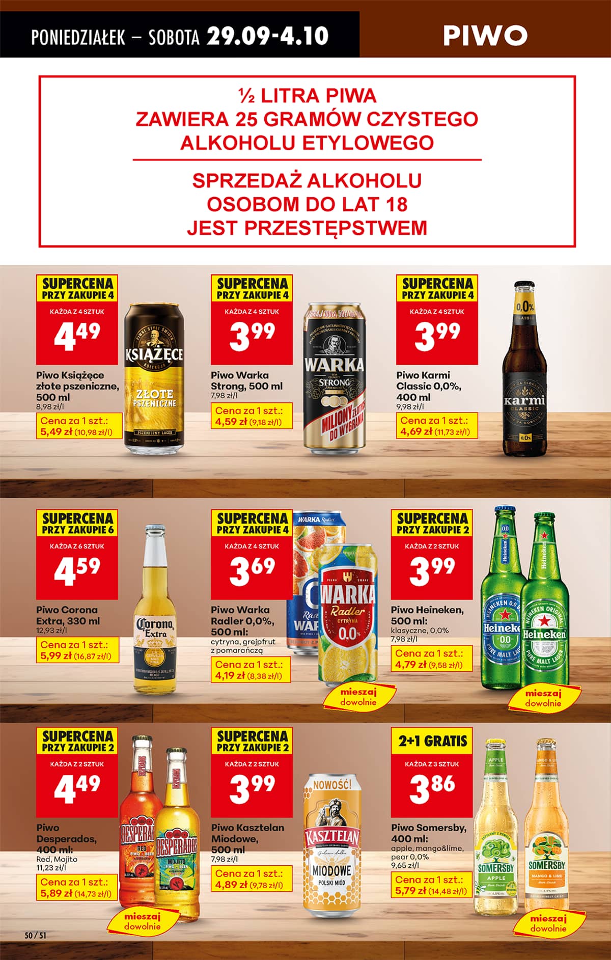 Biedronka - Biedronki niskie ceny P oferta od 29.09 66 puslapis