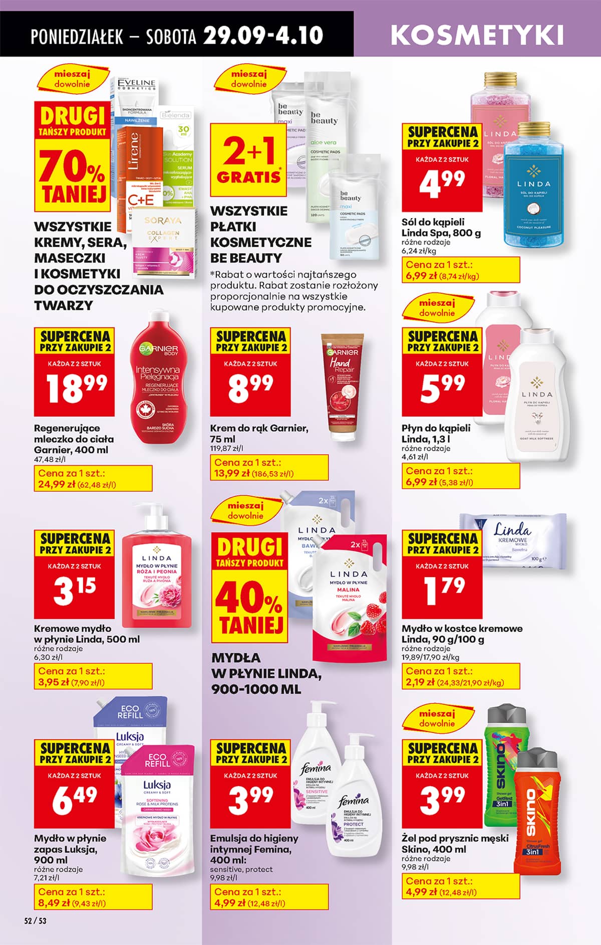 Biedronka - Biedronki niskie ceny P oferta od 29.09 68 puslapis