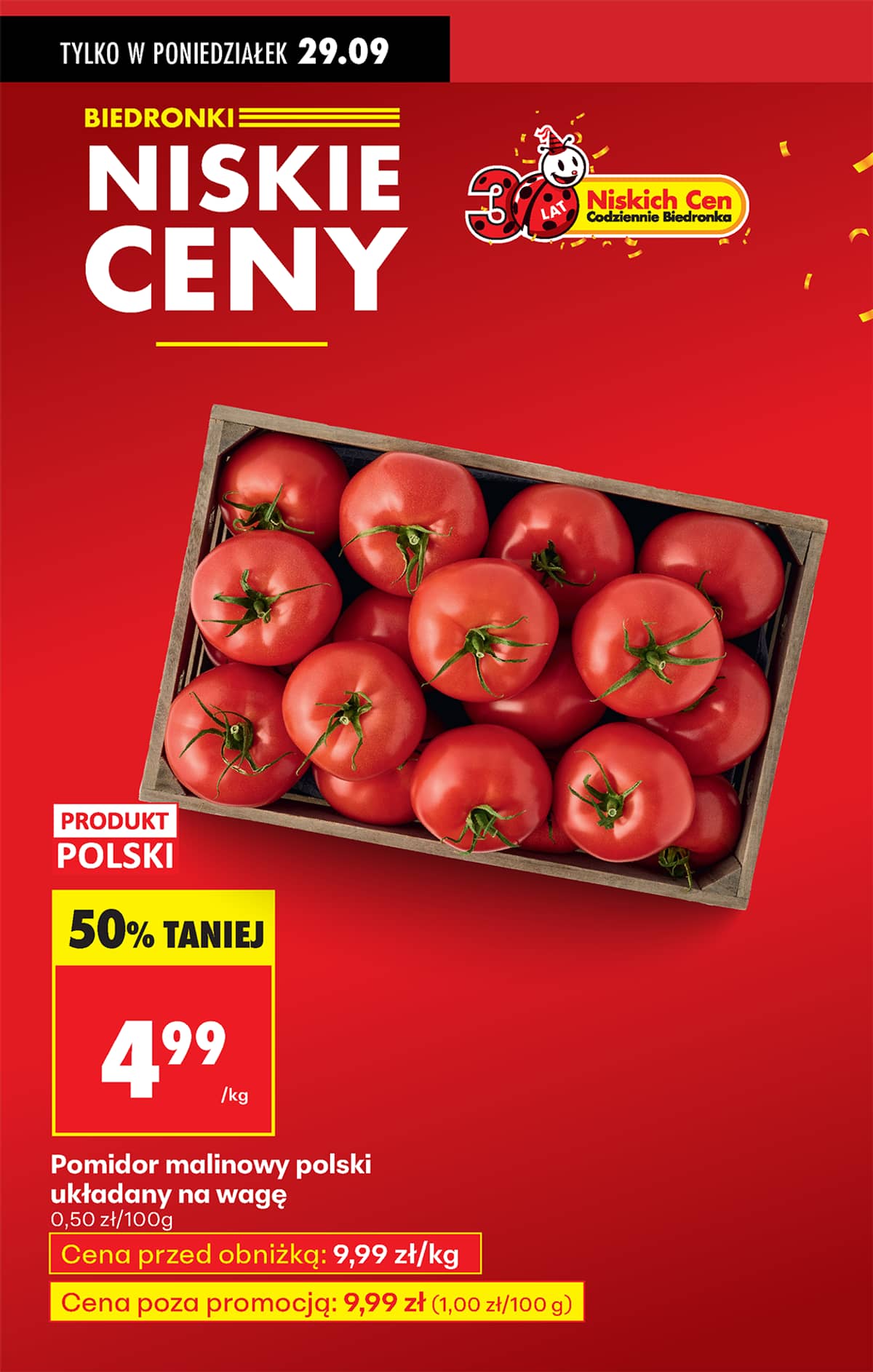 Biedronka - Biedronki niskie ceny P oferta od 29.09 7 puslapis