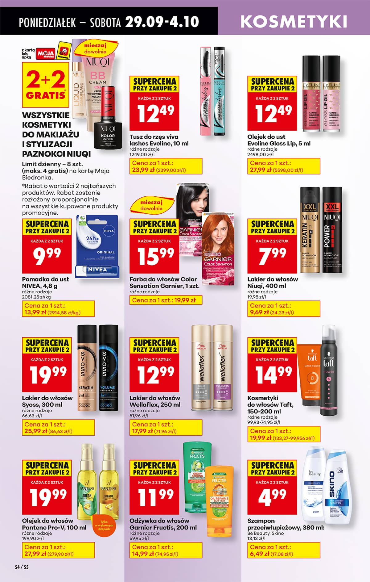 Biedronka - Biedronki niskie ceny P oferta od 29.09 70 puslapis