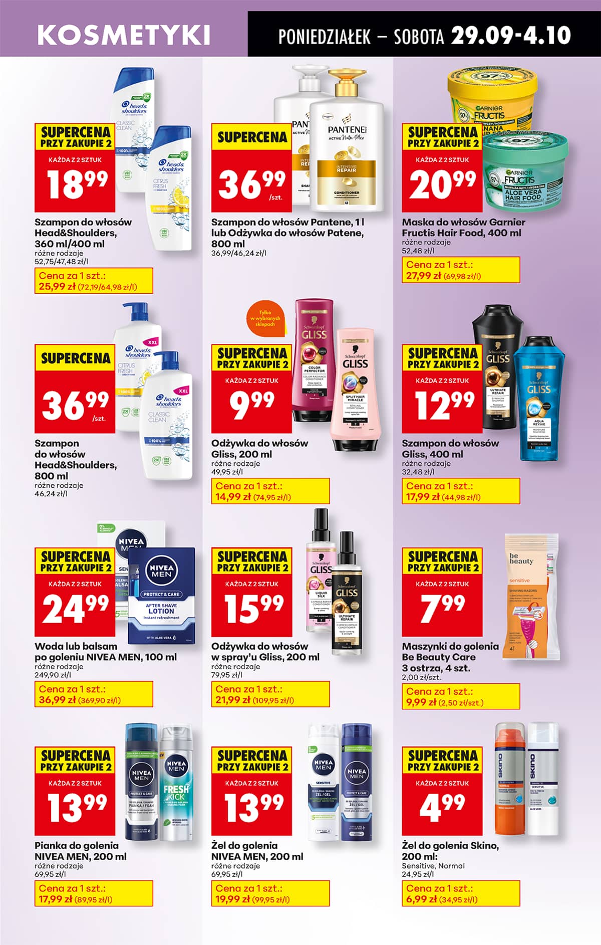 Biedronka - Biedronki niskie ceny P oferta od 29.09 71 puslapis
