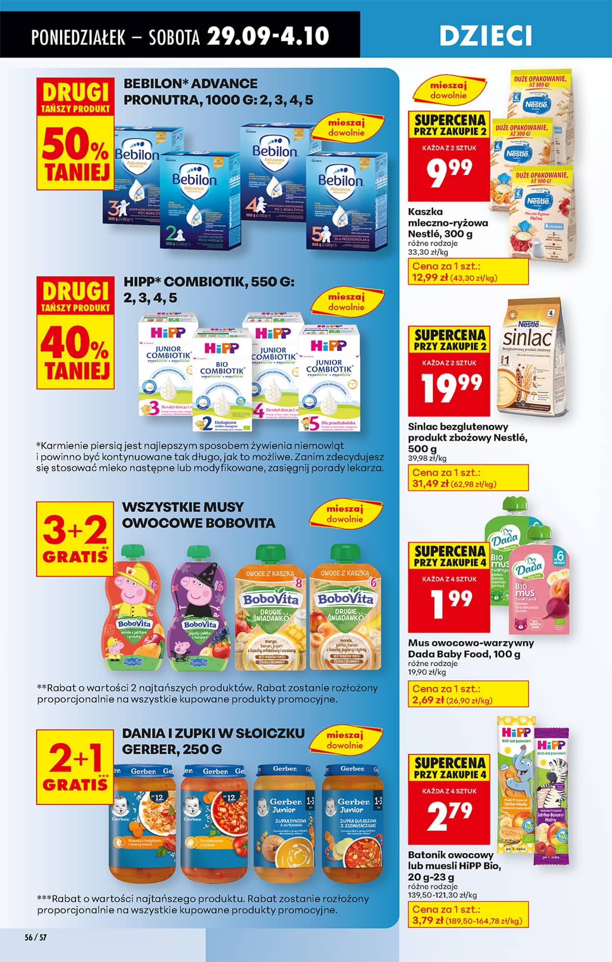 Biedronka - Biedronki niskie ceny P oferta od 29.09 72 puslapis