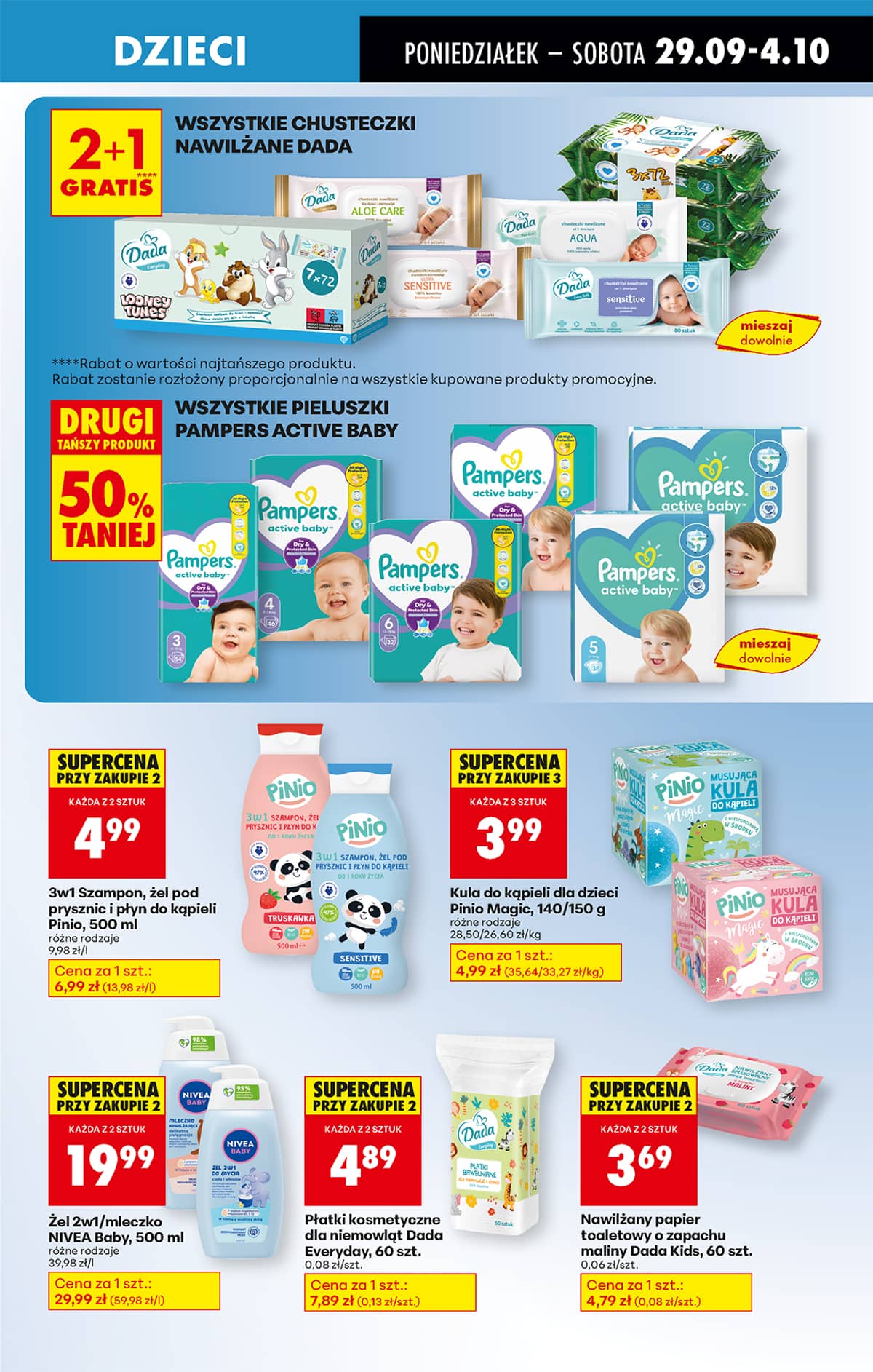 Biedronka - Biedronki niskie ceny P oferta od 29.09 73 puslapis