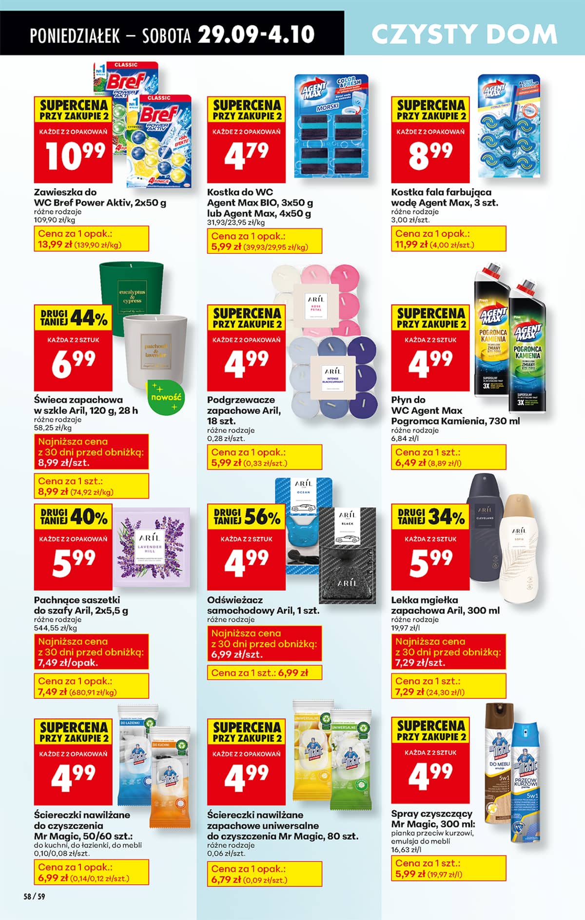 Biedronka - Biedronki niskie ceny P oferta od 29.09 74 puslapis