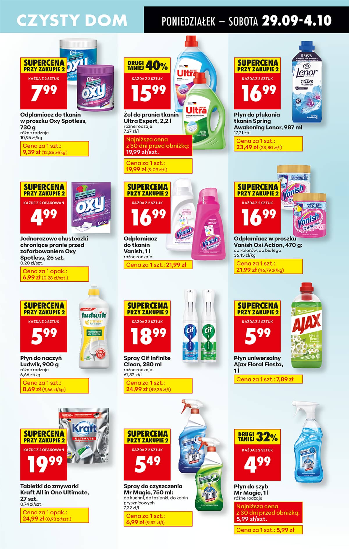 Biedronka - Biedronki niskie ceny P oferta od 29.09 75 puslapis
