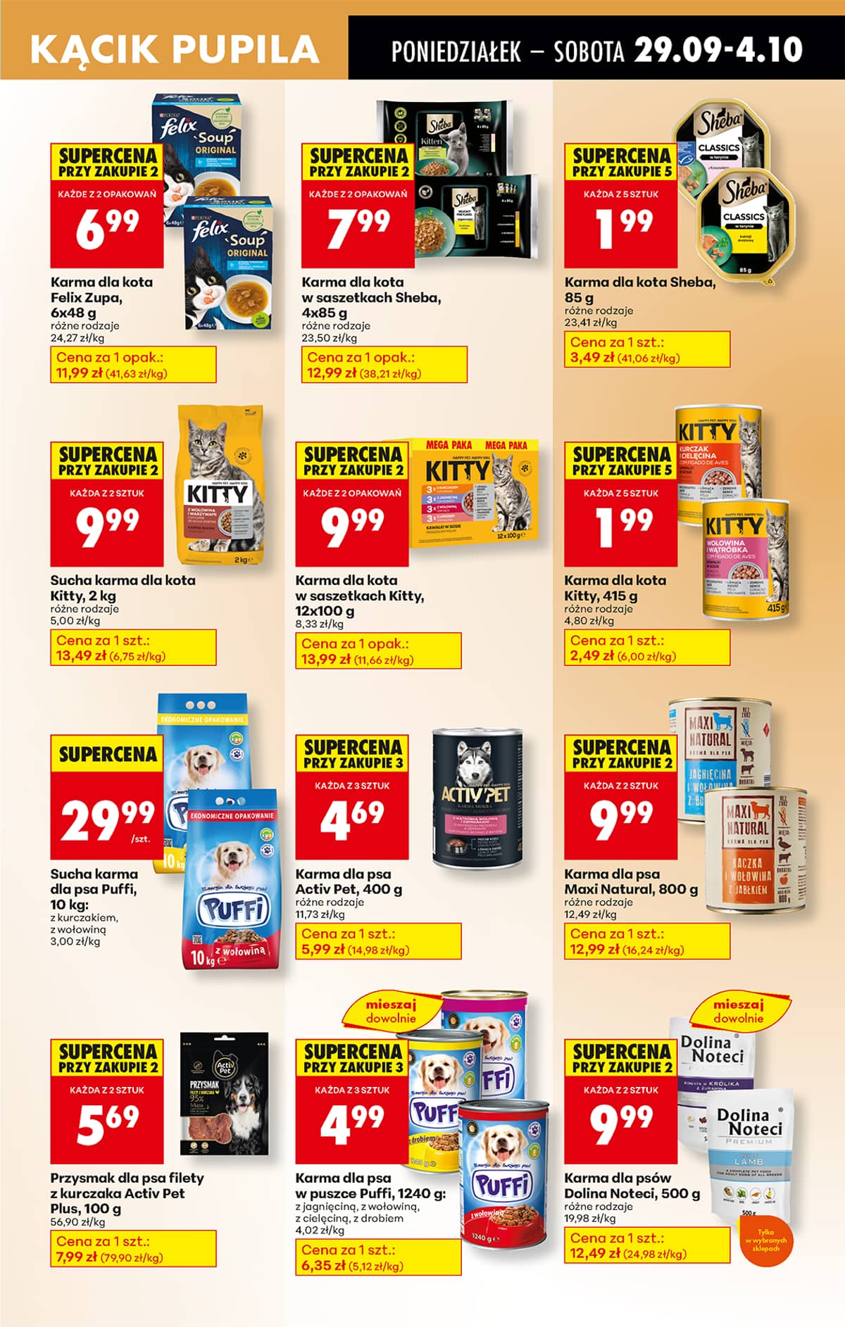 Biedronka - Biedronki niskie ceny P oferta od 29.09 77 puslapis