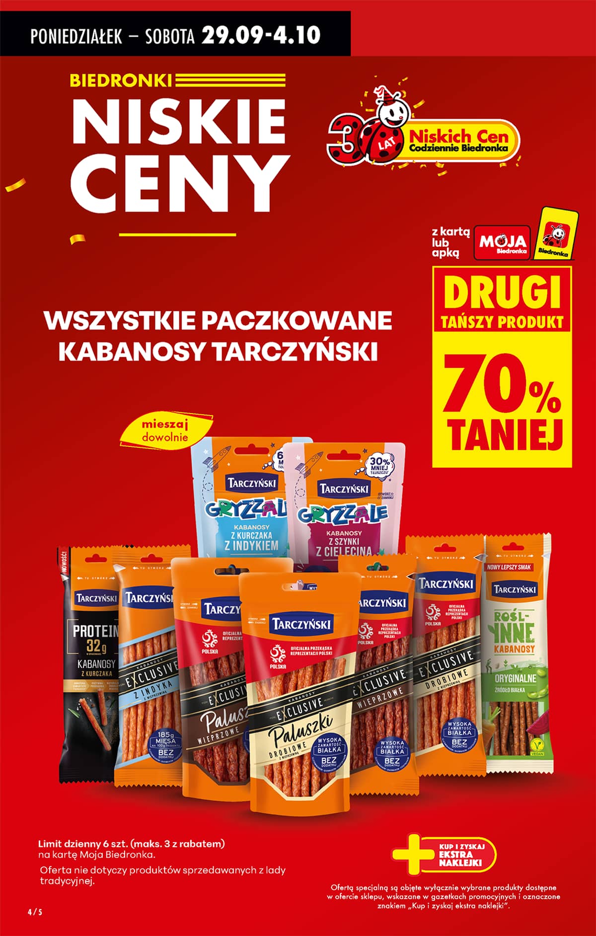 Biedronka - Biedronki niskie ceny P oferta od 29.09 8 puslapis