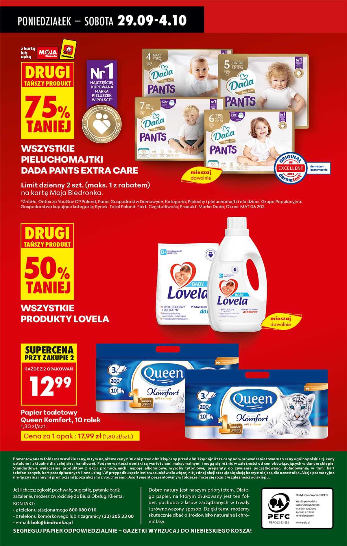 Biedronka - Biedronki niskie ceny P oferta od 29.09 80 puslapis