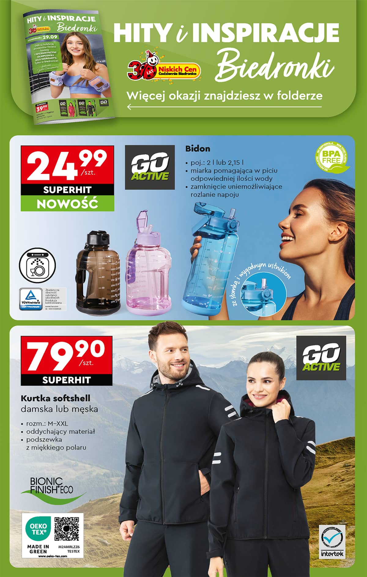 Biedronka - Biedronki niskie ceny P oferta od 29.09 86 puslapis