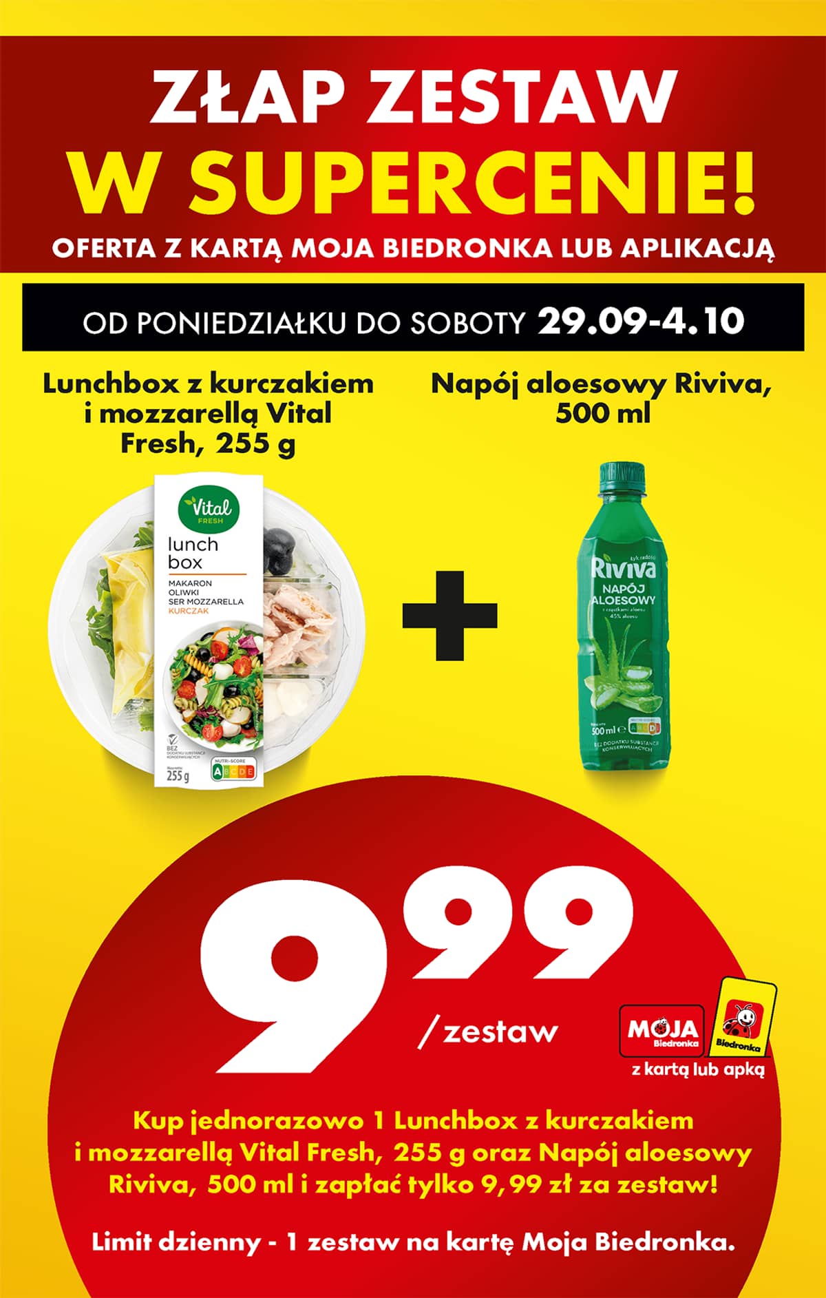 Biedronka - Biedronki niskie ceny P oferta od 29.09 89 puslapis