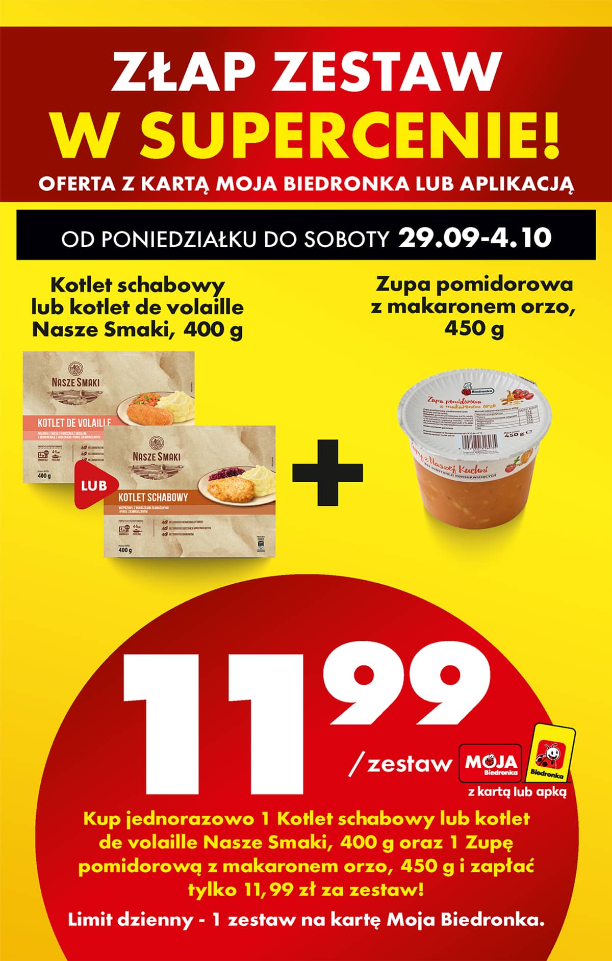 Biedronka - Biedronki niskie ceny P oferta od 29.09 90 puslapis