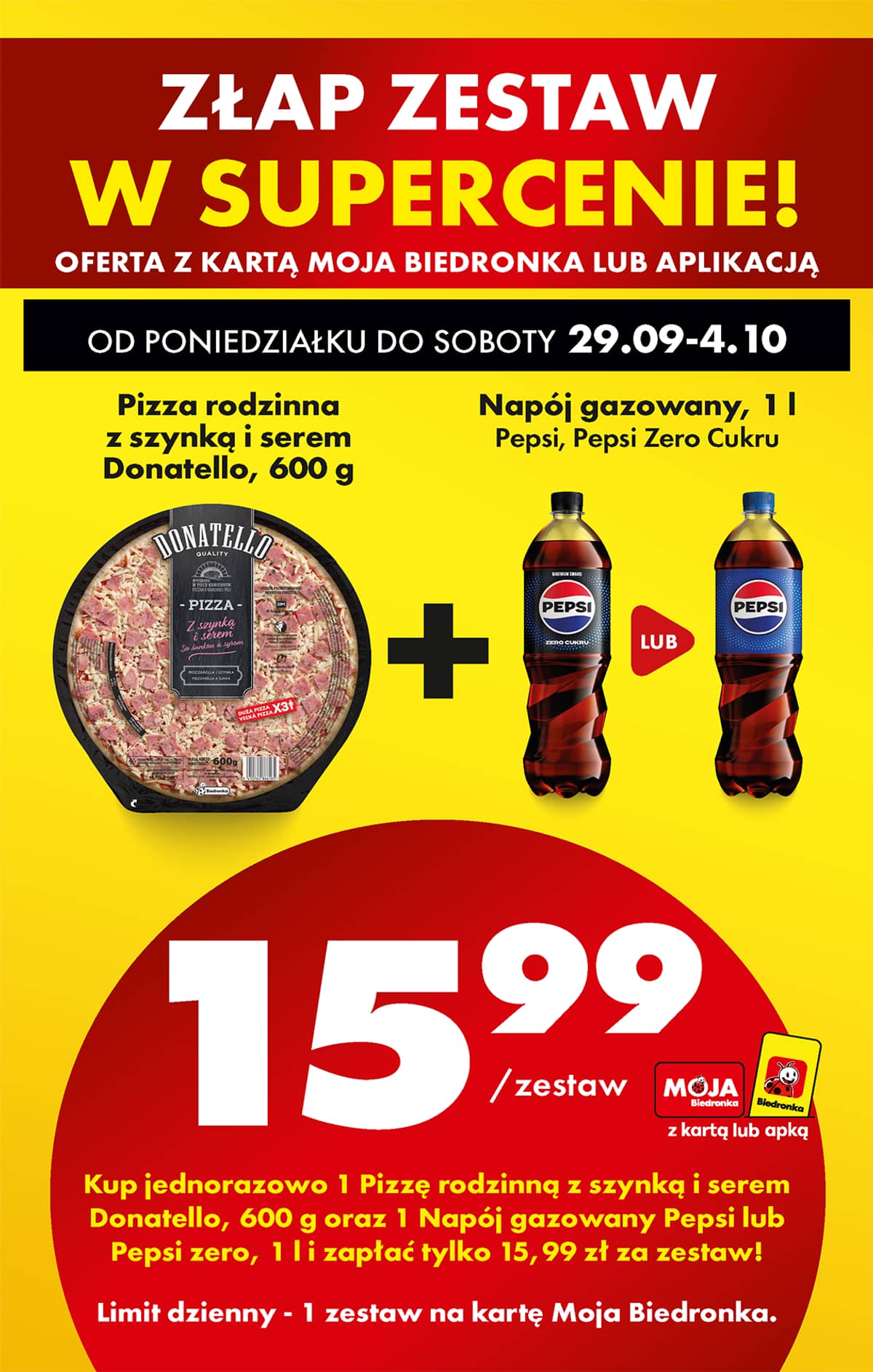 Biedronka - Biedronki niskie ceny P oferta od 29.09 91 puslapis