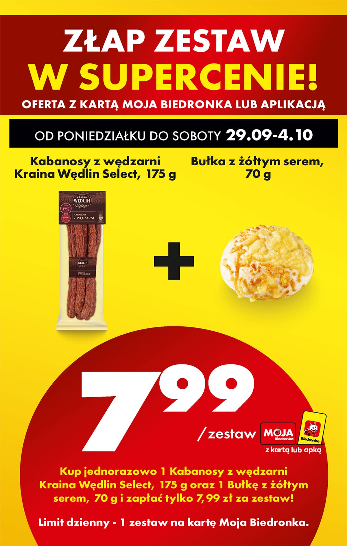 Biedronka - Biedronki niskie ceny P oferta od 29.09 92 puslapis