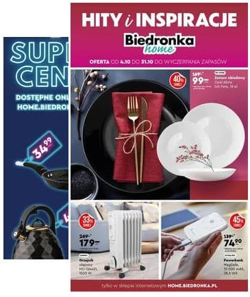 Biedronka - Hity i inspiracje - 04.10 2025-10-04 – 2025-10-31