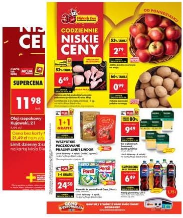 Biedronka - Biedronki niskie ceny P oferta od 06.10 2025-10-06 – 2025-10-08