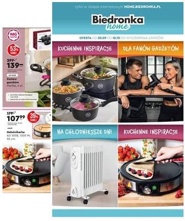 Biedronka - Biedronka Home od 20.09 2025-10-09 – 2025-10-18