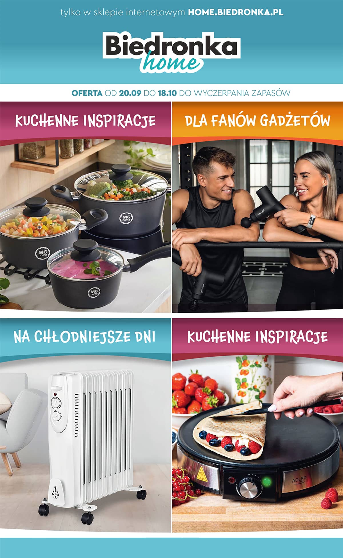 Biedronka - Biedronka Home od 20.09 1 puslapis
