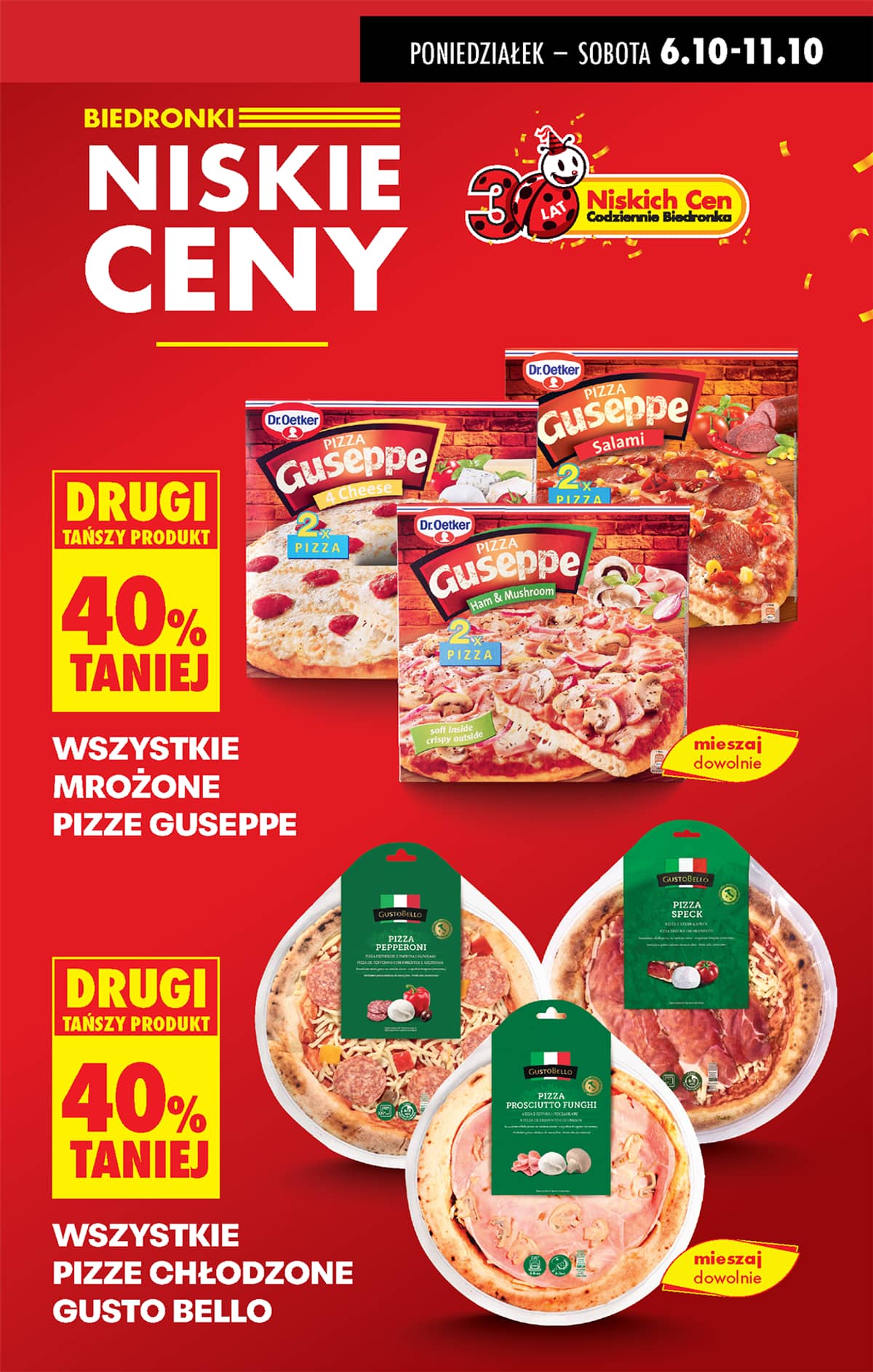 Biedronka - Biedronki niskie ceny P oferta od 06.10 11 puslapis