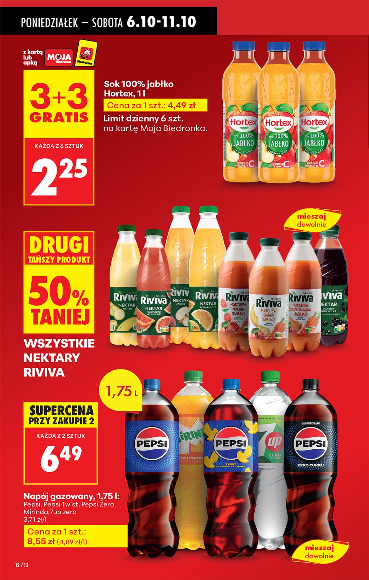 Biedronka - Biedronki niskie ceny P oferta od 06.10 14 puslapis