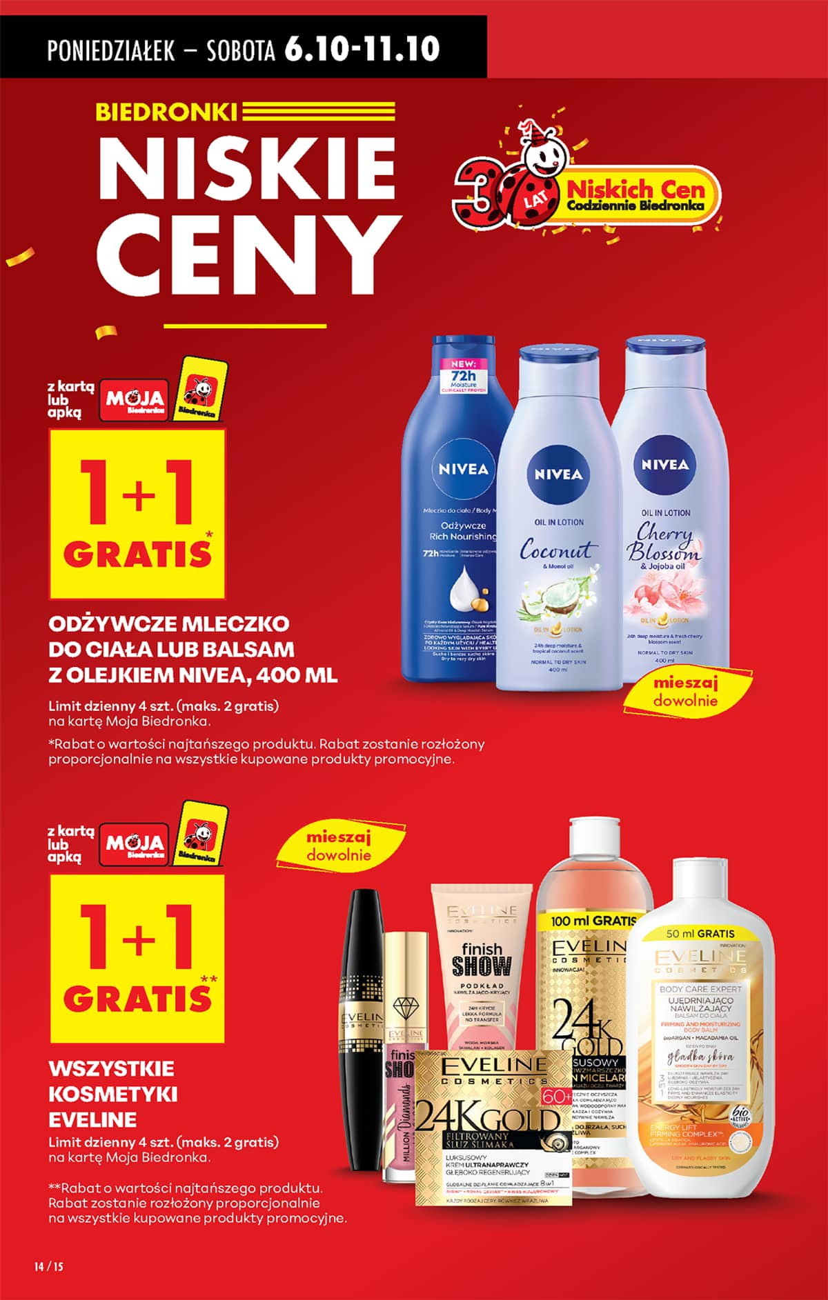 Biedronka - Biedronki niskie ceny P oferta od 06.10 16 puslapis