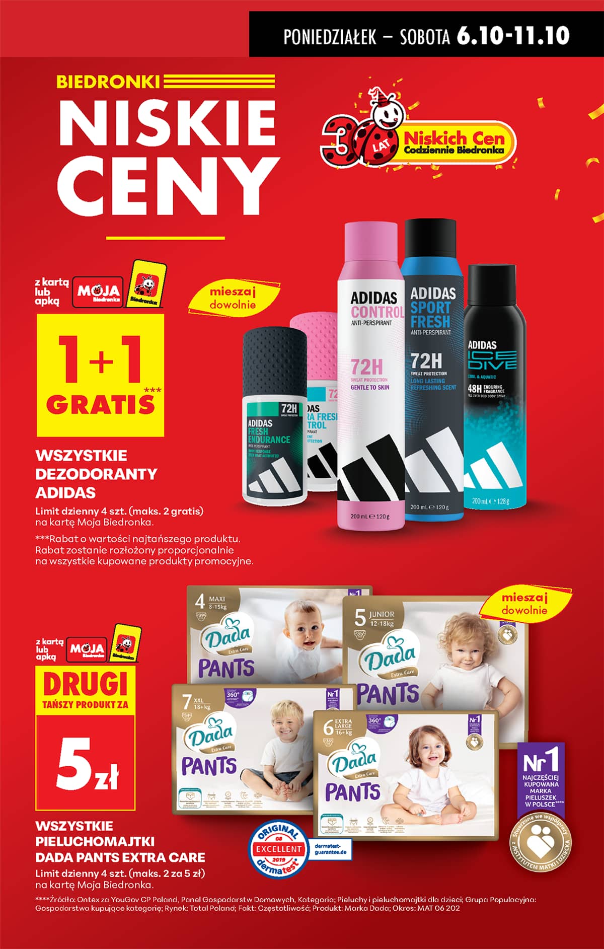 Biedronka - Biedronki niskie ceny P oferta od 06.10 17 puslapis