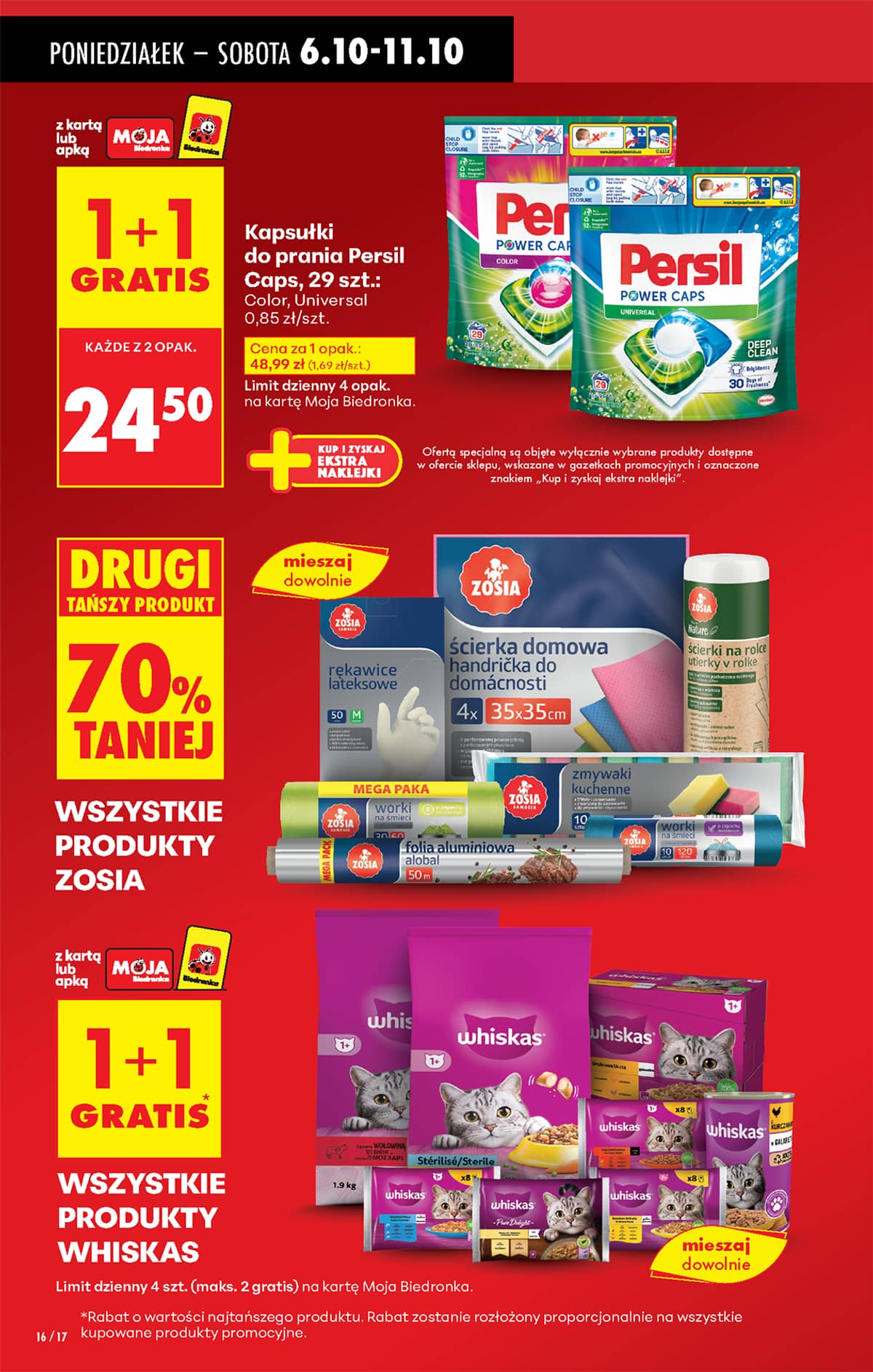 Biedronka - Biedronki niskie ceny P oferta od 06.10 18 puslapis