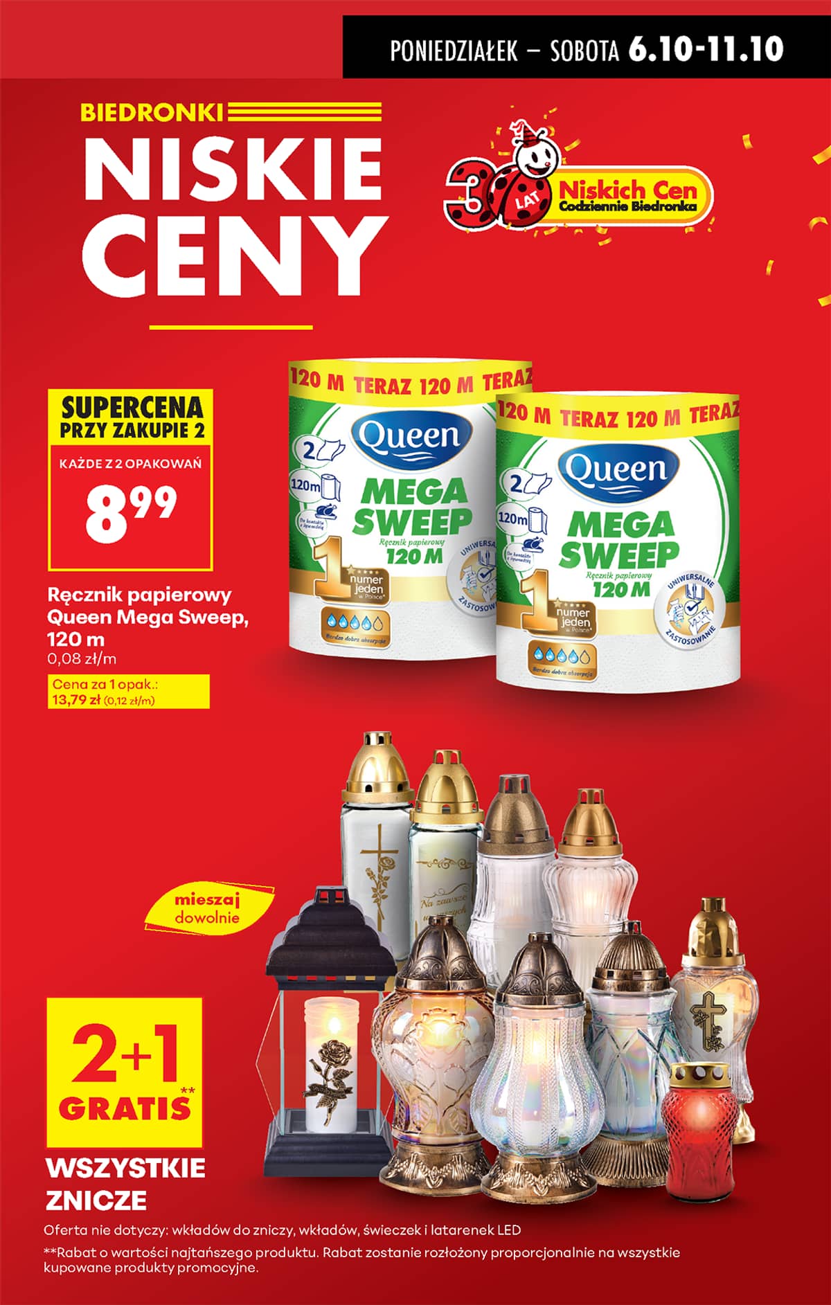 Biedronka - Biedronki niskie ceny P oferta od 06.10 19 puslapis