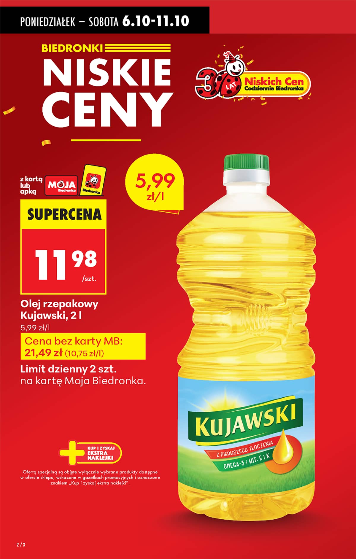 Biedronka - Biedronki niskie ceny P oferta od 06.10 2 puslapis