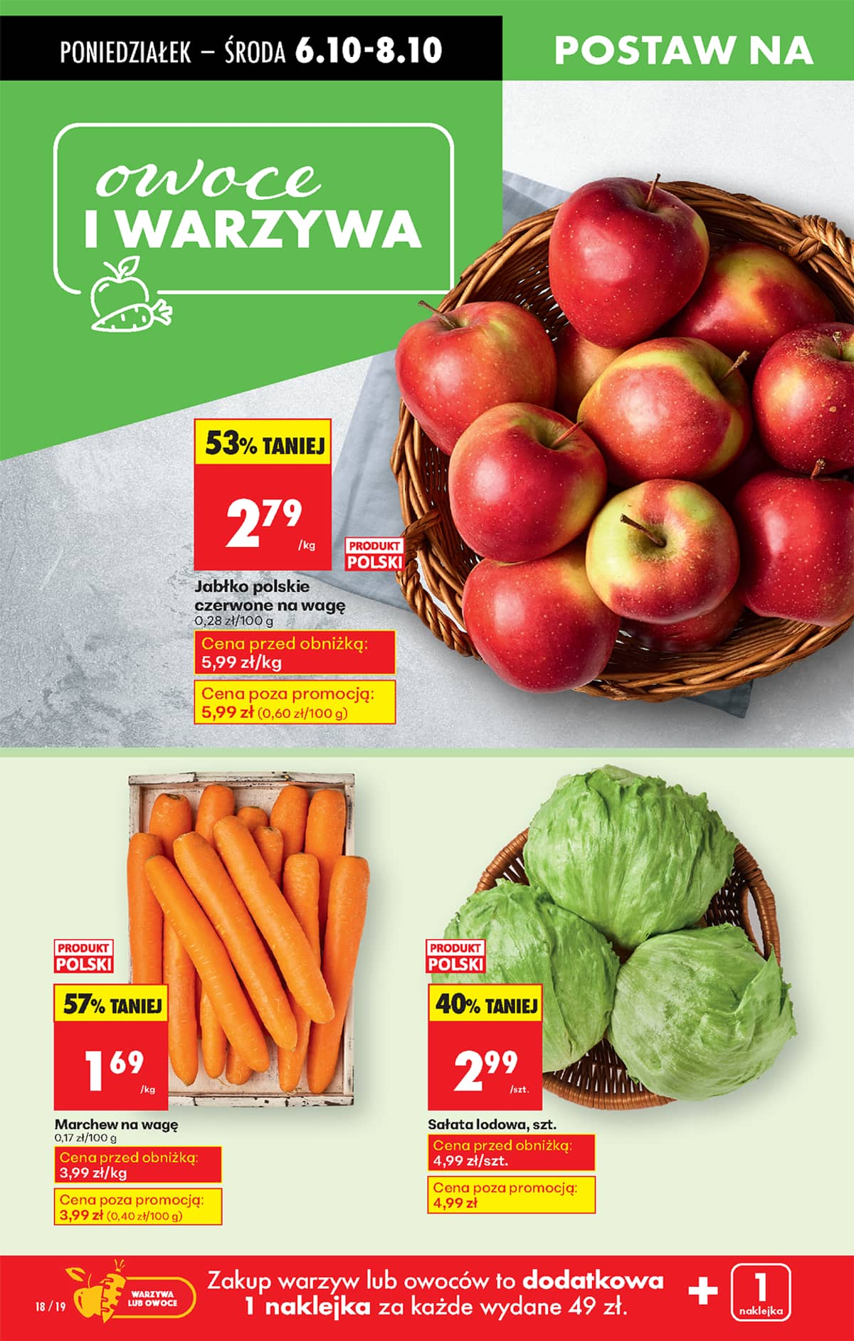 Biedronka - Biedronki niskie ceny P oferta od 06.10 20 puslapis
