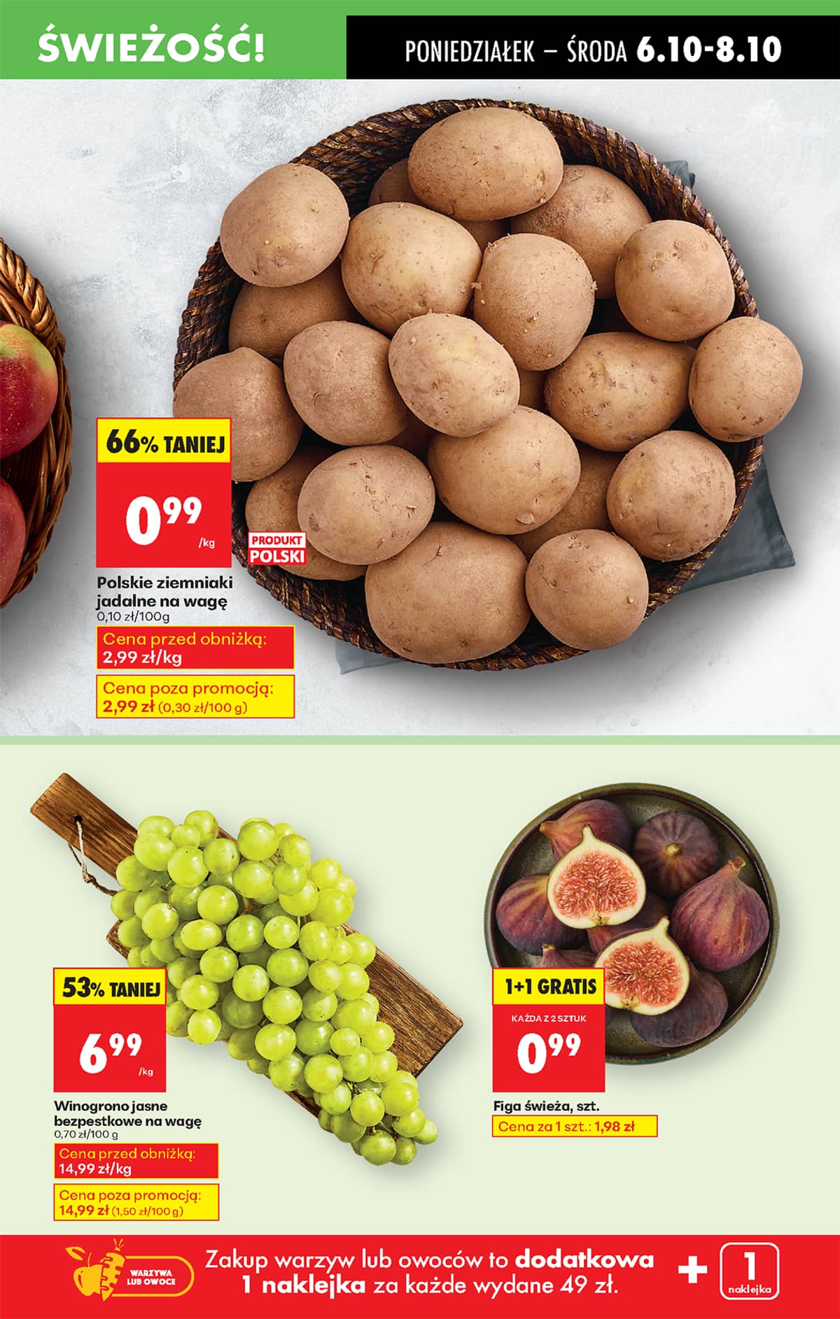 Biedronka - Biedronki niskie ceny P oferta od 06.10 21 puslapis