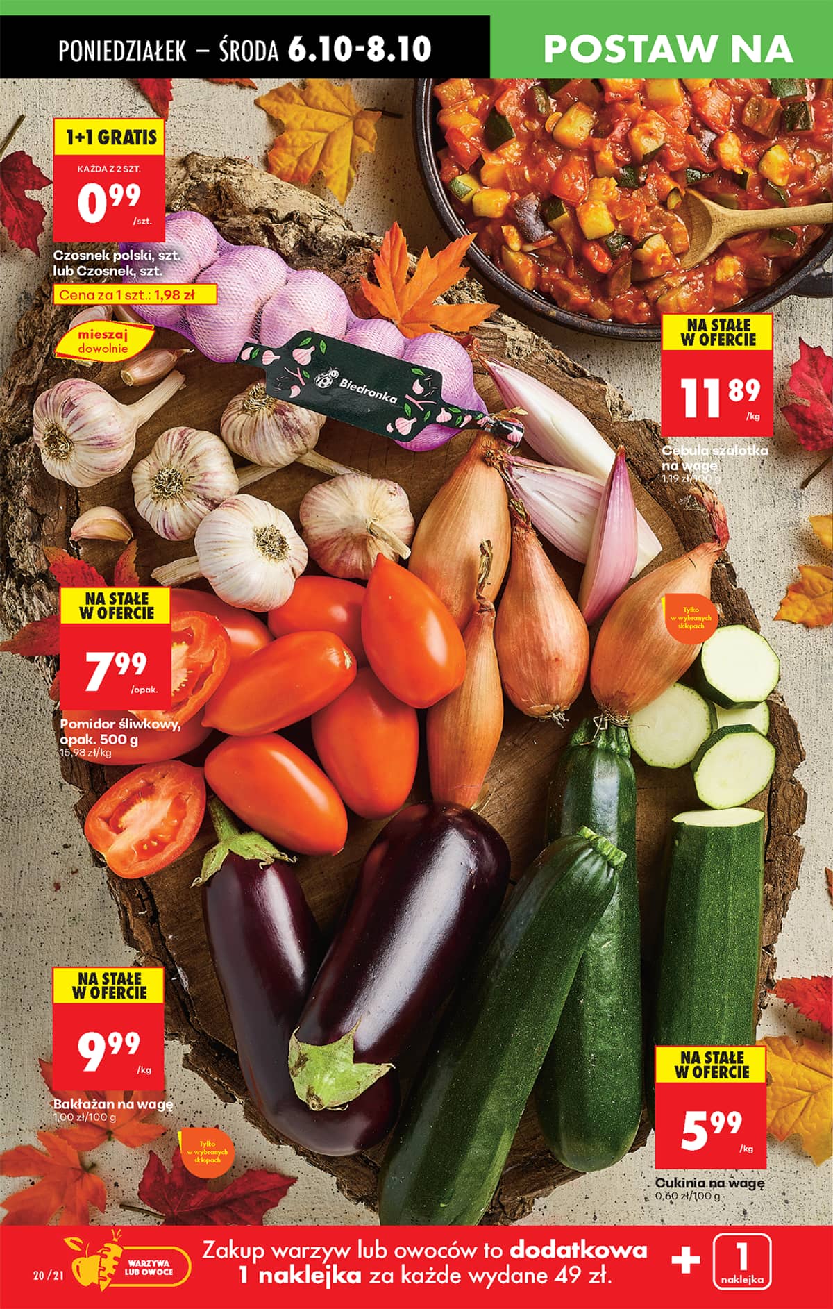 Biedronka - Biedronki niskie ceny P oferta od 06.10 22 puslapis