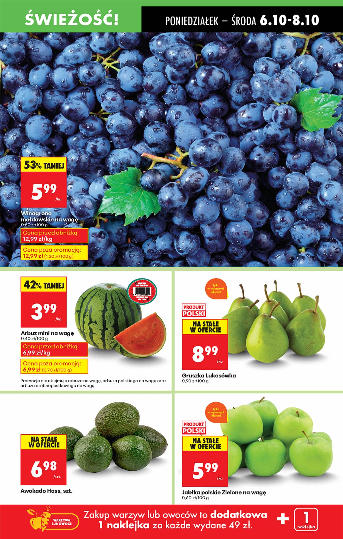 Biedronka - Biedronki niskie ceny P oferta od 06.10 23 puslapis