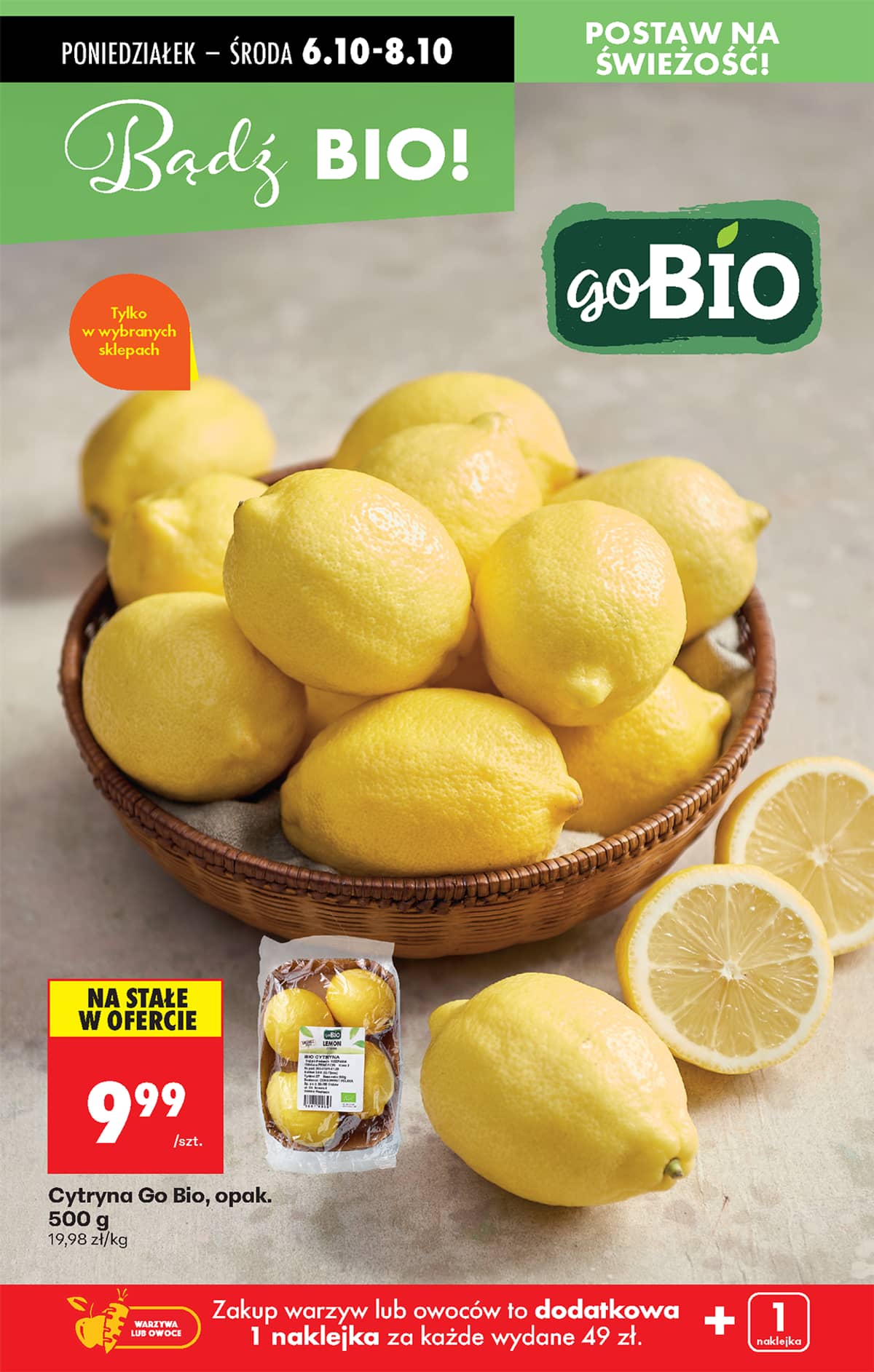 Biedronka - Biedronki niskie ceny P oferta od 06.10 24 puslapis